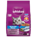 Whiskas Cat Food Adult 1+ Years 1.2kg