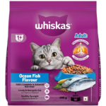 Whiskas Cat Food Adult 1+ Years 480gm