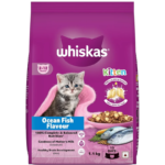 Whiskas Cat Food Kitten 2 - 12 Month 1.1kg