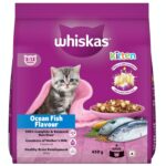Whiskas Cat Food Kitten 2 - 12 Month 450gm