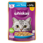 Whiskas Cat Food Adult 1+ Years Tuna In Jelly Gravy 80g