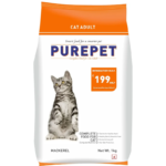 Purepet Cat Food Mackerel 1kg