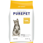 Purepet Cat Food Sea Food 1kg