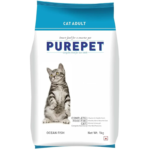 Purepet Cat Food Ocean Food 1kg