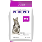 Purepet Cat Food Real Chicken 1kg