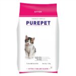 Purepet Cat Food Kitten Tune And Salmon 1.2kg
