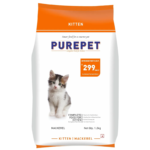 Purepet Cat Food Kitten Mackerel 1.2kg