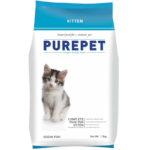 Purepet Cat Food Kitten Ocean Food 1.2kg