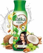 Dabur Vatika Enriched Coconut Hair Oil 20ml Copy - Image 2