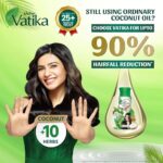 Dabur Vatika Enriched Coconut Hair Oil 20ml Copy - Image 3