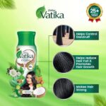 Dabur Vatika Enriched Coconut Hair Oil 20ml Copy - Image 5
