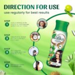 Dabur Vatika Enriched Coconut Hair Oil 20ml Copy - Image 7