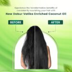 Dabur Vatika Enriched Coconut Hair Oil 20ml Copy - Image 6