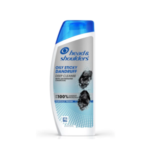 Head shoulder Deep Cleanse Charcoal Shampoo 72ml