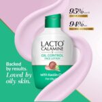 Lacto Calamine Face lotion 60ml Aloe Vera - Image 4