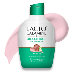 Lacto Calamine Face lotion 120ml Aloe Vera