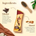 Meera Hair Fall Care Shampoo 80ml Shikakai Badam - Image 5