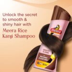 Meera Smooth Shine Shampoo 80ml Rice Kanji Aloe Vera - Image 6