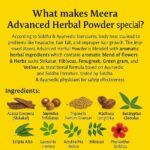 Meera Herbal Powder 75g - Image 3