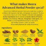 Meera Herbal Powder 150g - Image 3
