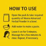 Meera Herbal Powder 75g - Image 5