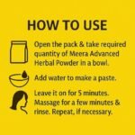 Meera Herbal Powder 150g - Image 5