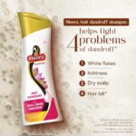 Meera Anti Dandruff Shampoo 180ml Small onion Fenugreek - Image 2