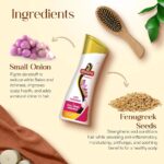 Meera Anti Dandruff Shampoo 80ml Small onion Fenugreek - Image 3