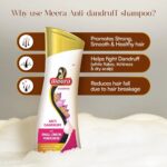 Meera Anti Dandruff Shampoo 80ml Small onion Fenugreek - Image 4