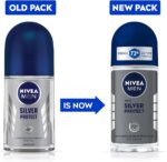 Nivea Men Silver Protect Deodorant Roll On 50ml - Image 2