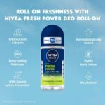 Nivea Men Fresh Power Deodorant Roll On 50ml - Image 6