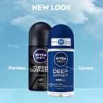 Nivea Men Deep Impact Deodorant Roll On 50ml - Image 2