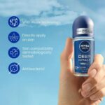 Nivea Men Deep Impact Deodorant Roll On 50ml - Image 3