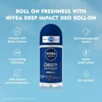 Nivea Men Deep Impact Deodorant Roll On 50ml - Image 6