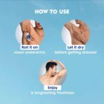 Nivea Men Fresh Active Deodorant Roll On 50ml - Image 7