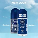 Nivea Men Protect Care Deodorant Roll On 50ml - Image 2