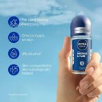 Nivea Men Protect Care Deodorant Roll On 50ml - Image 3
