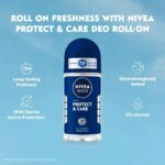 Nivea Men Protect Care Deodorant Roll On 50ml - Image 6