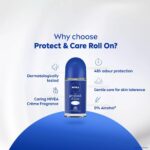 Nivea Protect Care Deodorant Roll On 50ml - Image 4