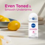 Nivea Natural Glow Smooth Skin Deodorant Roll On 50ml - Image 3