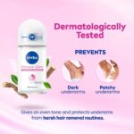 Nivea Natural Glow Smooth Skin Deodorant Roll On 50ml - Image 6