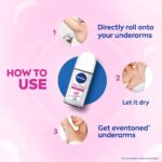 Nivea Natural Glow Smooth Skin Deodorant Roll On 50ml - Image 8