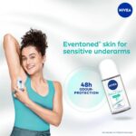 Nivea Natural Glow Sensitive Deodorant Roll On 50ml - Image 3