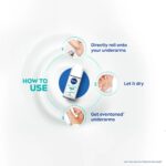 Nivea Fresh Natural Deodorant Roll On 50ml - Image 6