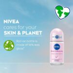 Nivea Pearl Beauty Deodorant Roll On 50ml - Image 6