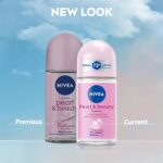Nivea Pearl Beauty Radiance Deodorant Roll On 50ml - Image 7