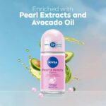 Nivea Pearl Beauty Radiance Deodorant Roll On 50ml - Image 8