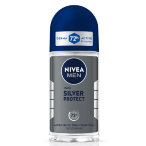 Nivea Men Silver Protect Deodorant Roll On 50ml