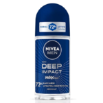 Nivea Men Deep Impact Deodorant Roll On 50ml