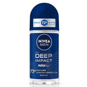 Nivea Men Deep Impact Deodorant Roll On 50ml